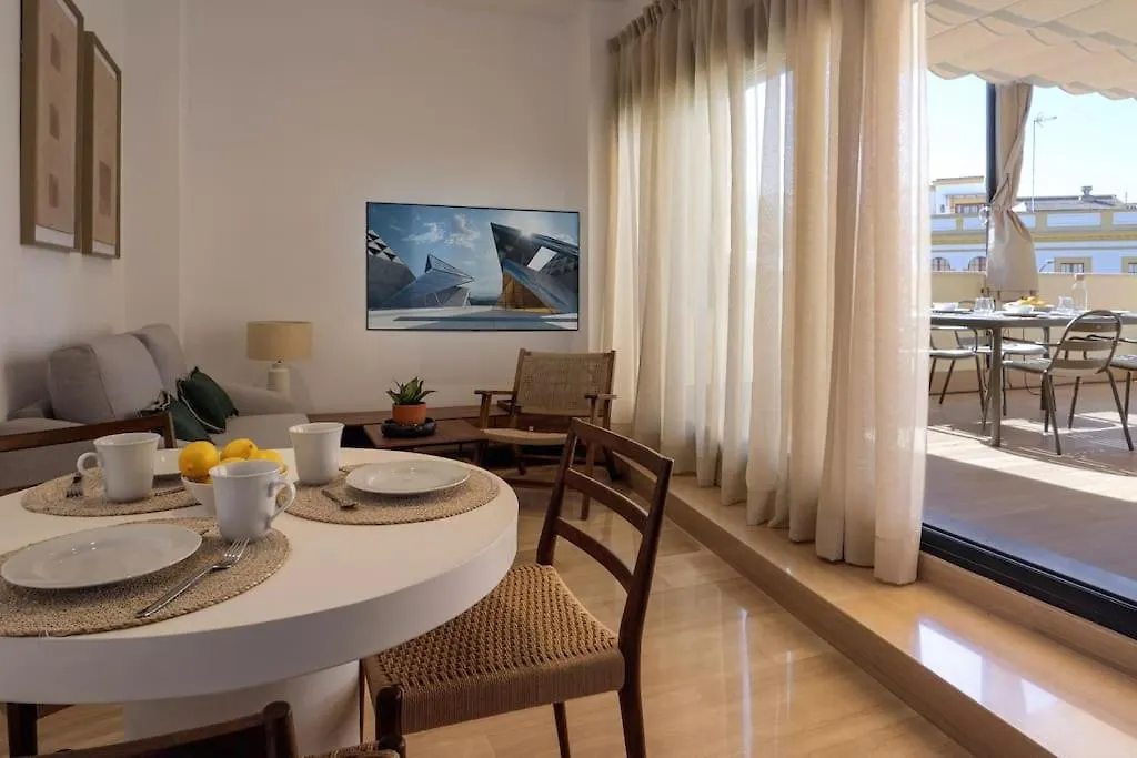 Pyl Apto Centro Junto Catedral Terraza Privada Sevilla
