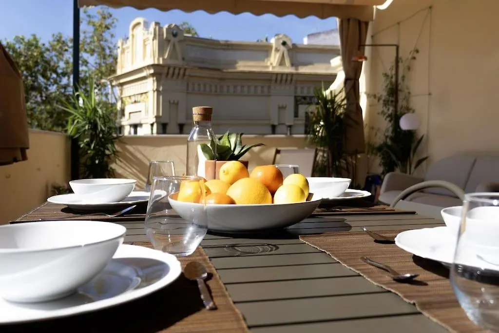 Pyl Apto Centro Junto Catedral Terraza Privada Sevilla Spanien