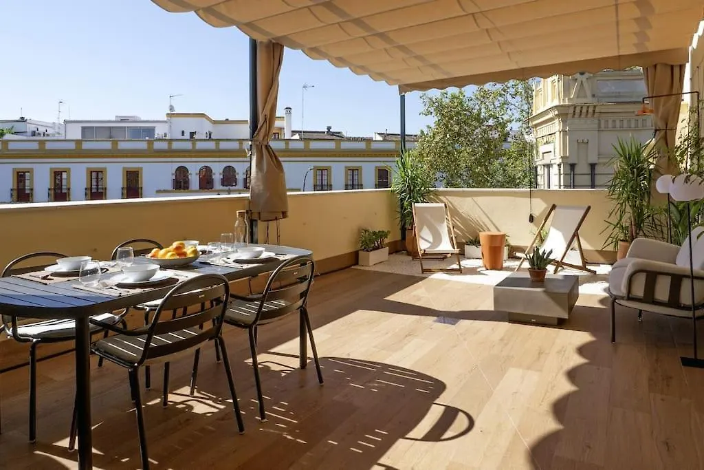 Pyl Apto Centro Junto Catedral Terraza Privada Sevilla